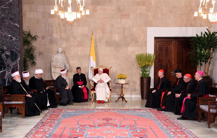 Pope in Beirut Day 2 